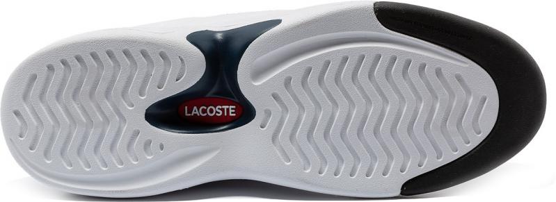 Кроссовки мужские демисезонные Lacoste V-ULTRA OG 120 1 SMA 739SMA0086092 р.42,5 белые с синим - фото 4