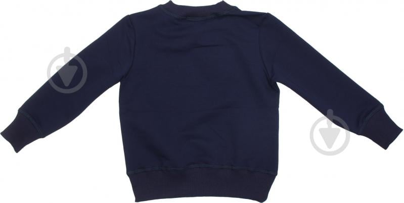 Свитшот для мальчика Luna Kids 1 р.128 темно-синий - фото 3