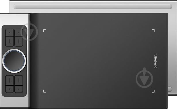 Планшет графічний XP-Pen Deco Pro S silver/black - фото 2