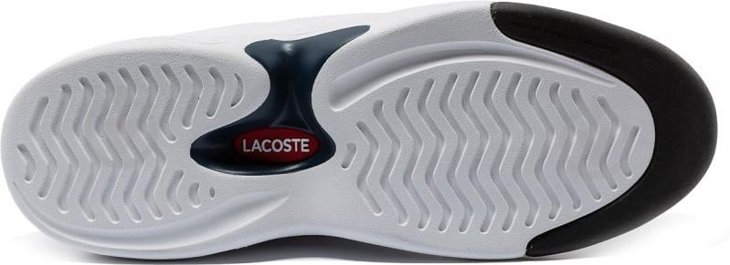 Кроссовки мужские демисезонные Lacoste V-ULTRA OG 120 1 SMA 739SMA0086092 р.44 белые с синим - фото 4