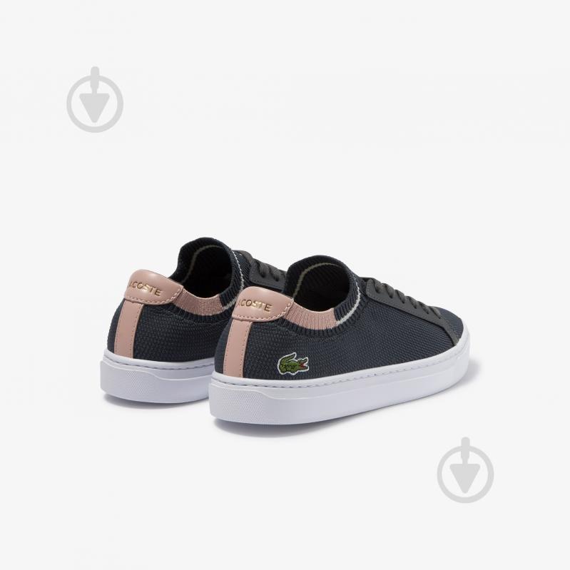 Кроссовки женские демисезонные Lacoste CROCO SLIDE 120 1 CFA 739CFA0028DG1 р.36 серые - фото 3