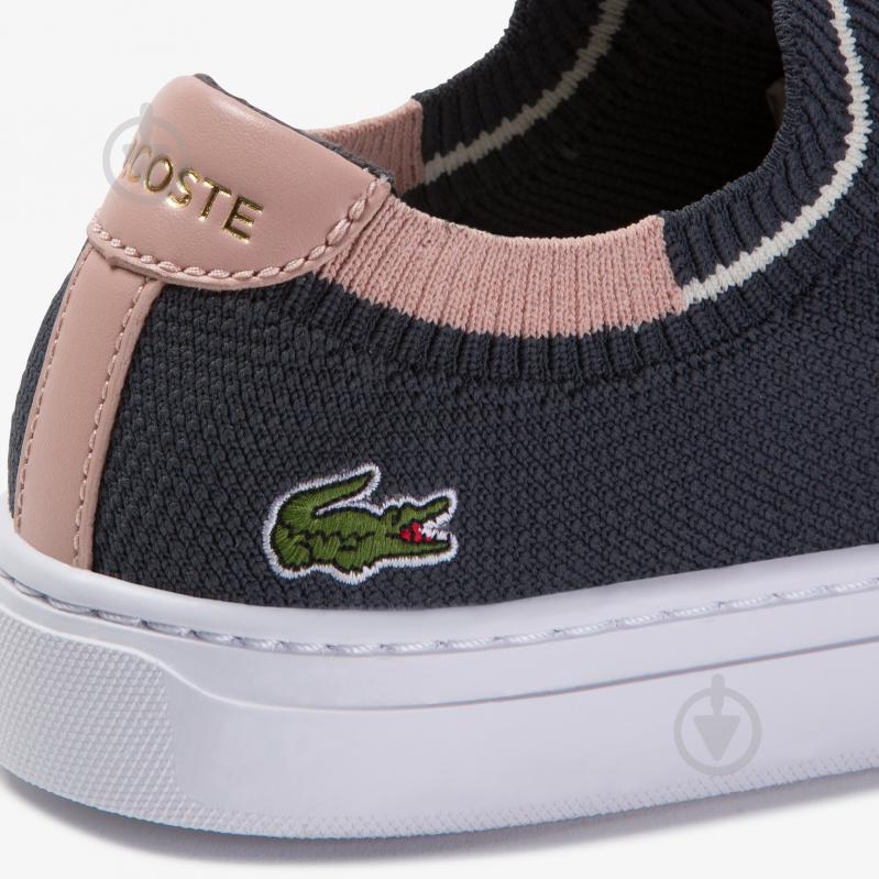 Кроссовки женские демисезонные Lacoste CROCO SLIDE 120 1 CFA 739CFA0028DG1 р.36 серые - фото 6