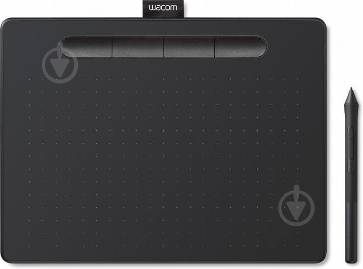 Планшет графічний Wacom Intuos M CTL-6100K-B black - фото 2