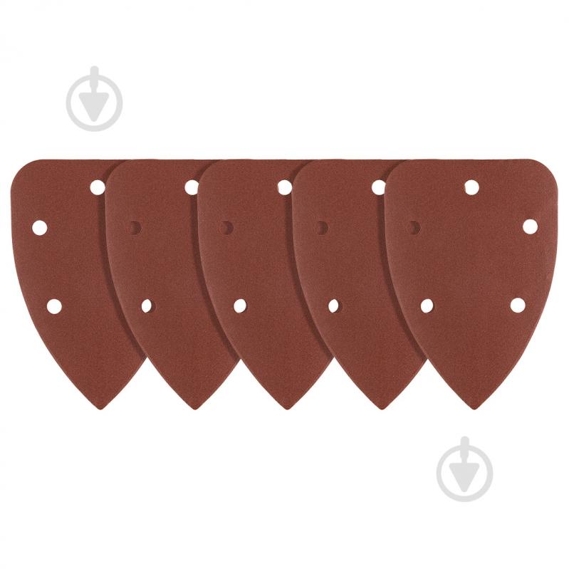 Наждачная бумага GRAPHITE 98 x 140 мм P120 5 шт. 58T319 - фото 1 Наждачная бумага GRAPHITE 98 x 140 мм P120 5 шт. 58T319 - фото 1