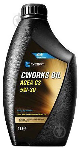 Моторне мастило CWORKS CWORKS 5W-30 1 л (CWORKS 5W30 C3 1L) - фото 1