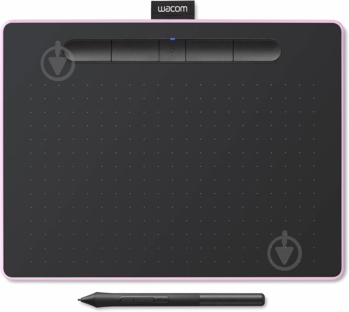 Планшет графический Wacom CTL-6100WLP-N Intuos M Bluetooth Pink pink - фото 1