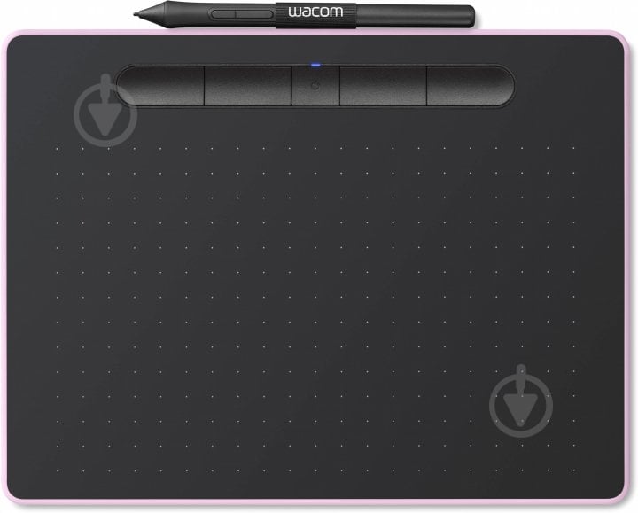 Планшет графический Wacom CTL-6100WLP-N Intuos M Bluetooth Pink pink - фото 2