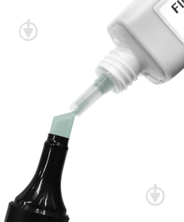 Заправка для маркера Refill Ink відтінок зеленувато-сірий EF900-62 FINECOLOUR 1 шт. - фото 2