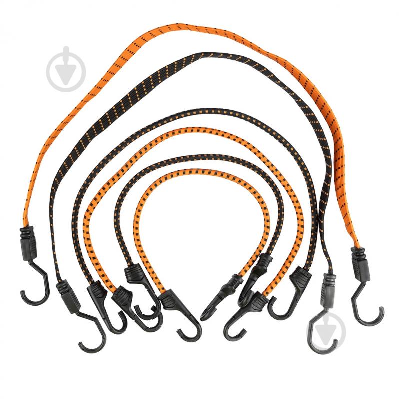 Стяжка для крепления груза NEO tools 6 шт. (10-715) - фото 1