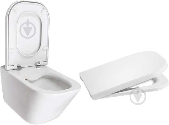 Унитаз подвесной ROCA The Gap A34H47C000 - фото 2