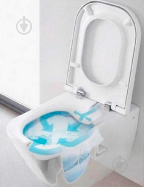 Унитаз подвесной ROCA The Gap A34H47C000 - фото 3