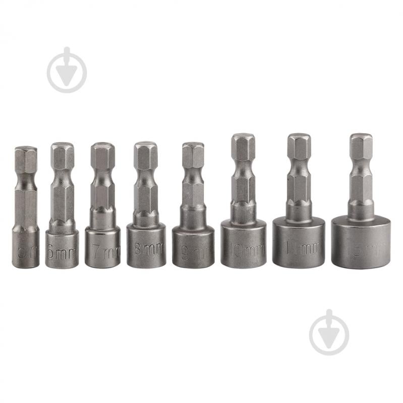 Набор головок GRAPHITE 8 шт. 56T569 - фото 1
