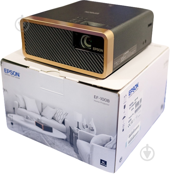 Проектор Epson EF-100B (V11H914340) - фото 9