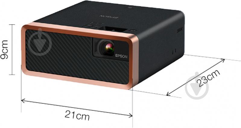 Проектор Epson EF-100B (V11H914340) - фото 10