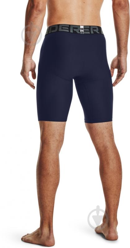 Велосипедки Under Armour UA HG ARMOUR LNG SHORTS 1361602-410 р.XL чорний - фото 2