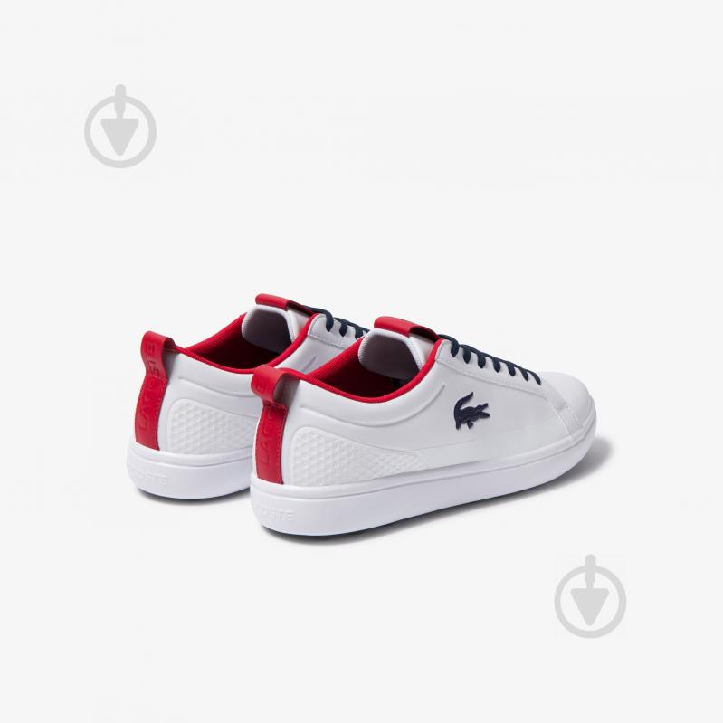 Кроссовки мужские демисезонные Lacoste G ELITE 120 1 SMA 739SMA0092407 р.42,5 белые - фото 3