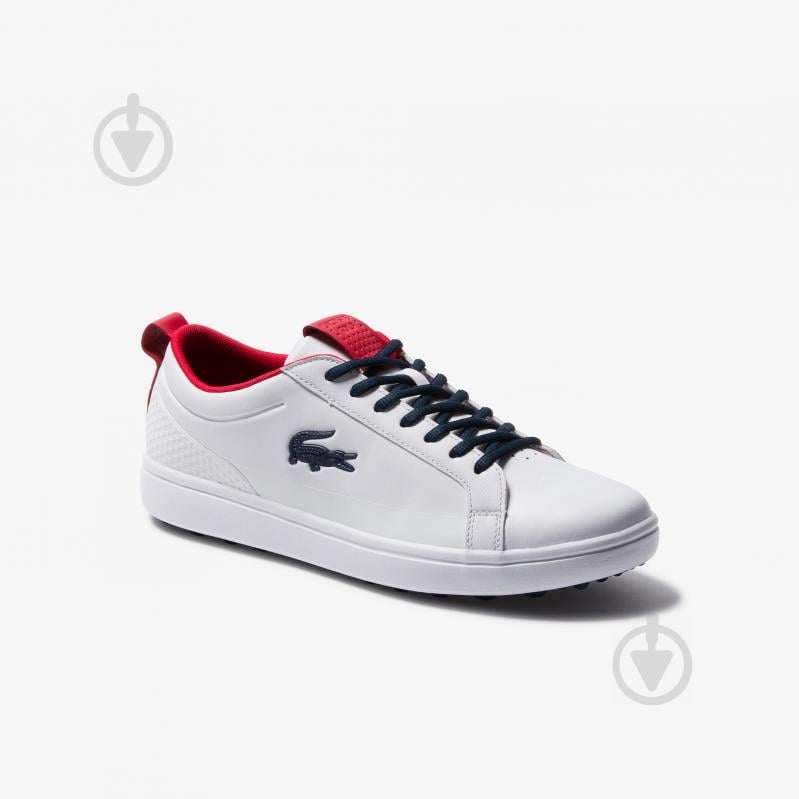 Кроссовки мужские демисезонные Lacoste G ELITE 120 1 SMA 739SMA0092407 р.43 белые - фото 1