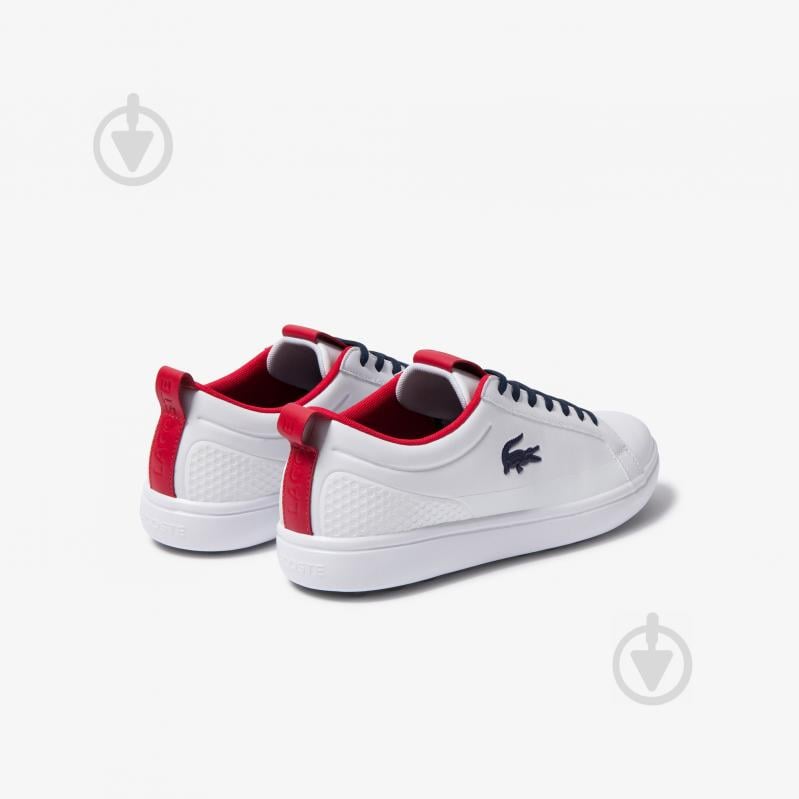 Кроссовки мужские демисезонные Lacoste G ELITE 120 1 SMA 739SMA0092407 р.43 белые - фото 3