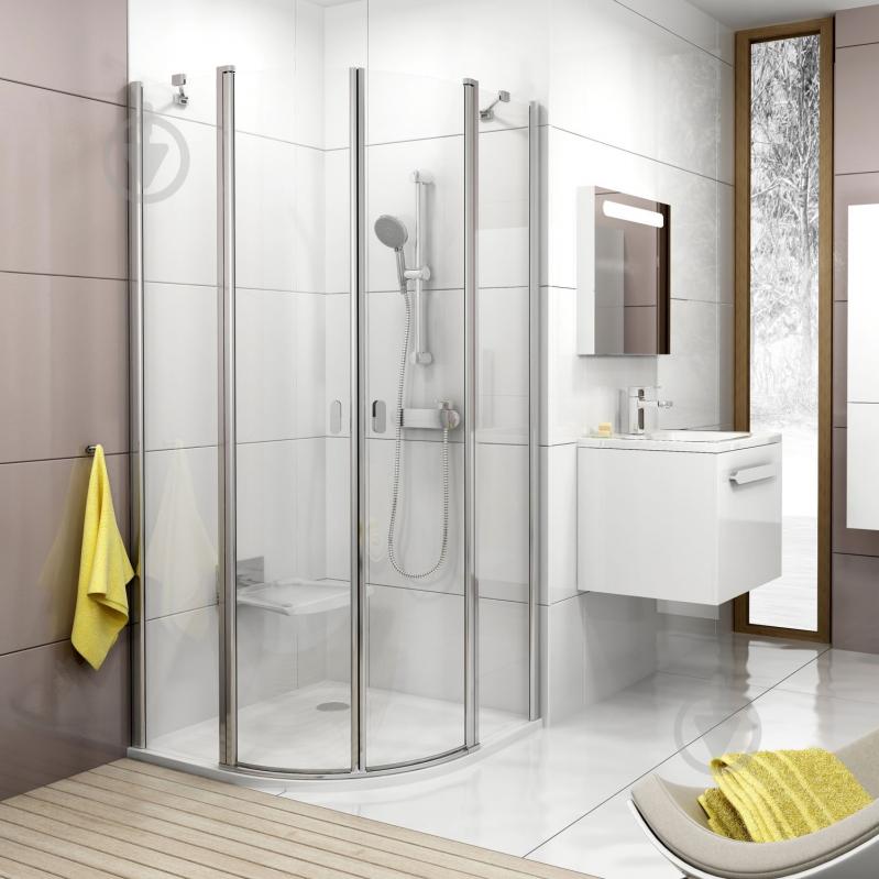 Душевая кабина Ravak CSKK4-90 white TRANSPARENT - фото 1 Душевая кабина Ravak CSKK4-90 white TRANSPARENT - фото 1