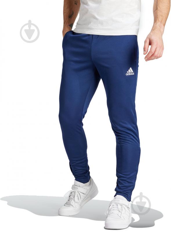 Брюки Adidas ENT22 TR PNT HC0333 р. XL синий - фото 1