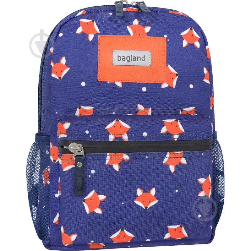 Рюкзак молодежный Bagland 8 л Mini сублимация 742 (675711846) 00508664 - фото 1