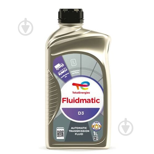Мастило трансмісійне TotalEnergies Fluidmatic D3 ATF 1 л (SW10936449) - фото 1