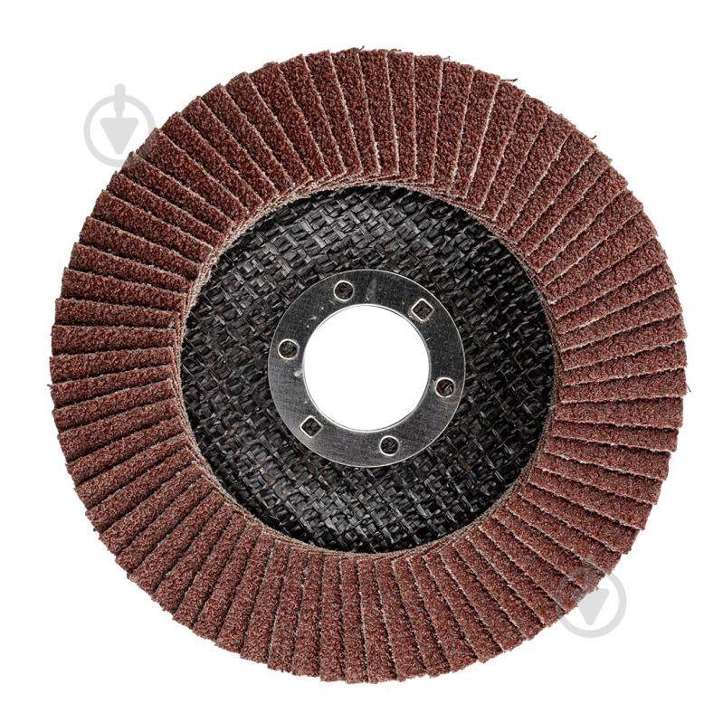 Круг лепестковый GRAPHITE 115 мм P60 58T126 - фото 1