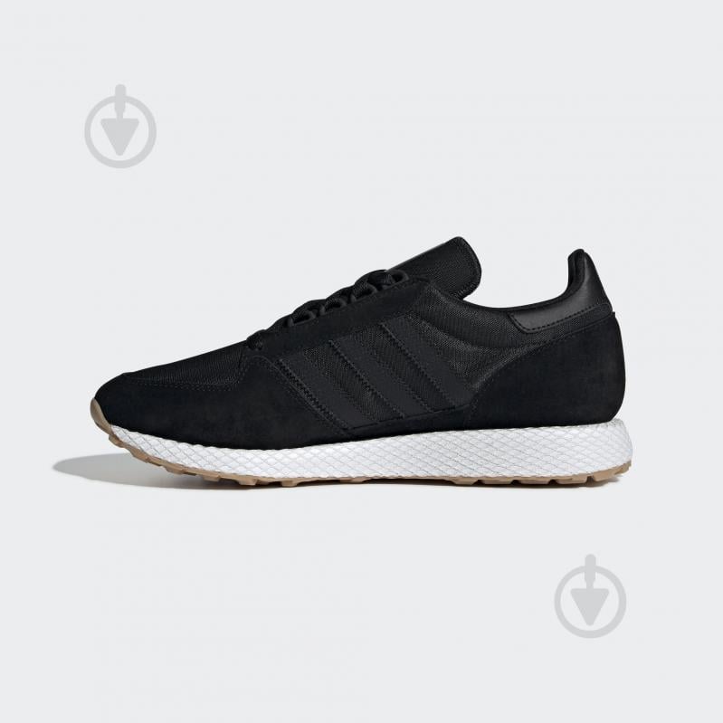 Кроссовки мужские Adidas Forest Grove CG5673 р.42 черные - фото 6