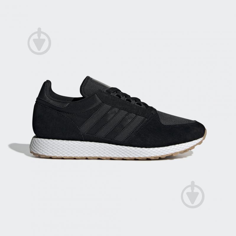 Кроссовки мужские Adidas Forest Grove CG5673 р.44 черные - фото 1 Кроссовки мужские Adidas Forest Grove CG5673 р.44 черные - фото 1