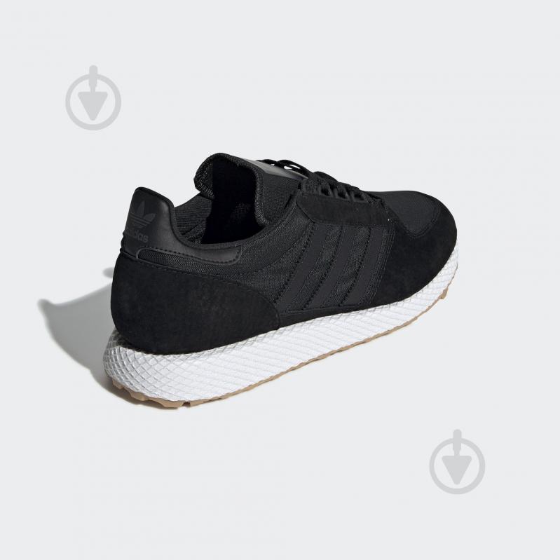 Кроссовки мужские Adidas Forest Grove CG5673 р.44 черные - фото 5