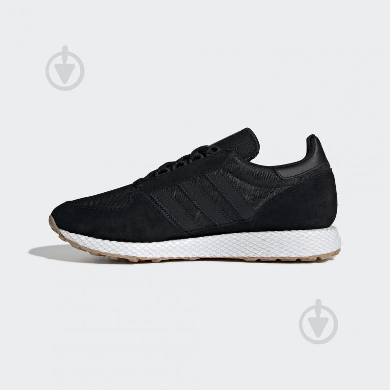 Кроссовки мужские Adidas Forest Grove CG5673 р.44 черные - фото 6