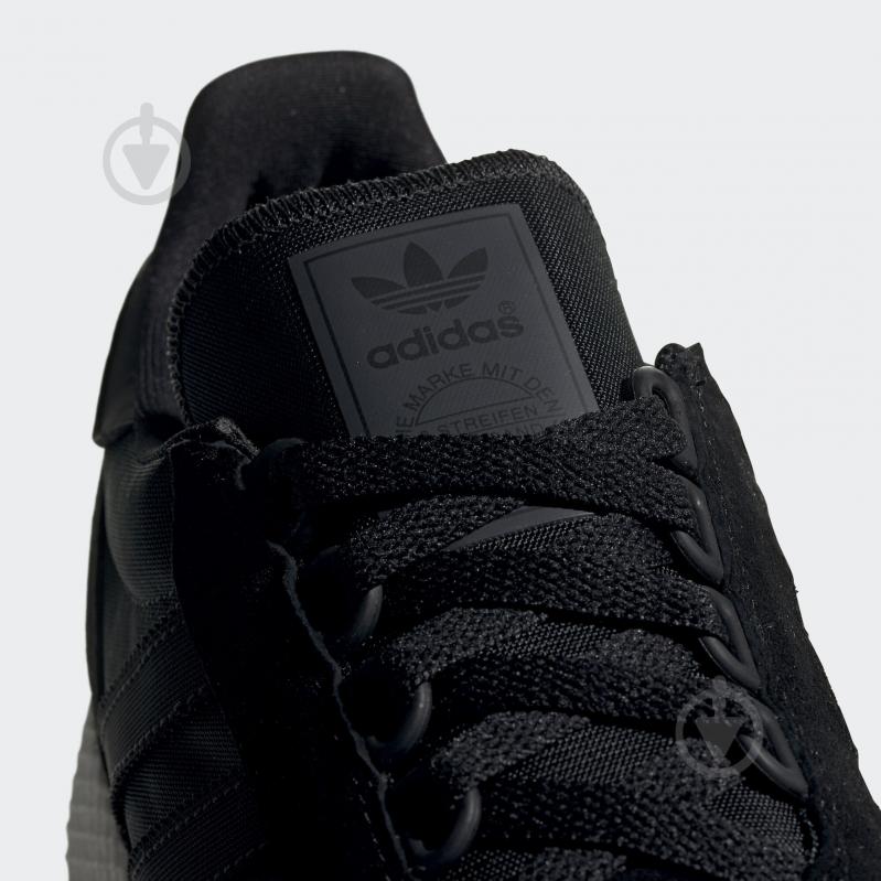 Кроссовки мужские Adidas Forest Grove CG5673 р.44 черные - фото 7
