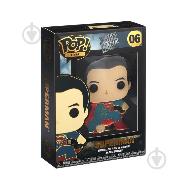 Игрушка Funko Pop! Пин серии DC Comics Супермен DCCPP0006 - фото 1