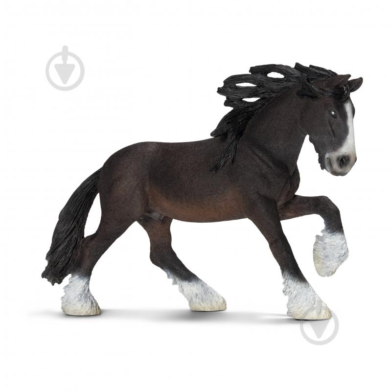 Игровая фигурка Schleich Шайрский жеребец арт. 13734 6688022 - фото 1