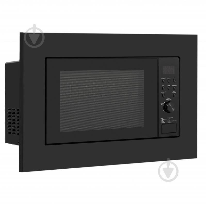 Встраиваемая микроволновая печь Eleyus GMWB 20EGT BL - фото 2