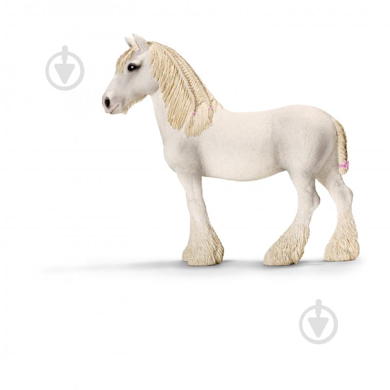 Игровая фигурка Schleich Шайрская кобыла арт. 13735 6688231 - фото 1