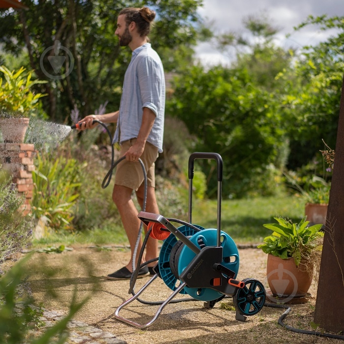 Шланг для поливу Gardena Liano Life Set 13 мм (1/2") 25 м - фото 7 Шланг для поливу Gardena Liano Life Set 13 мм (1/2") 25 м - фото 7