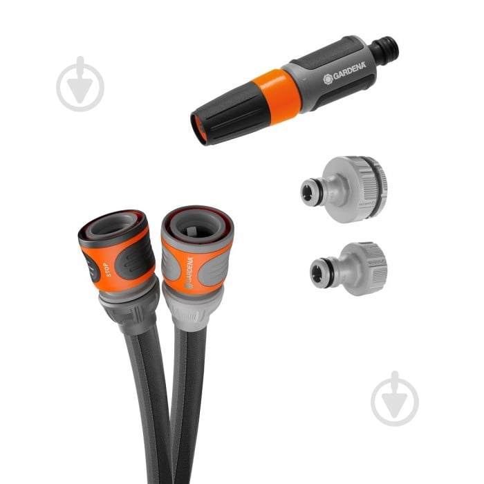 Шланг для поливу Gardena Liano Life Set 13 мм (1/2") 25 м - фото 3 Шланг для поливу Gardena Liano Life Set 13 мм (1/2") 25 м - фото 3