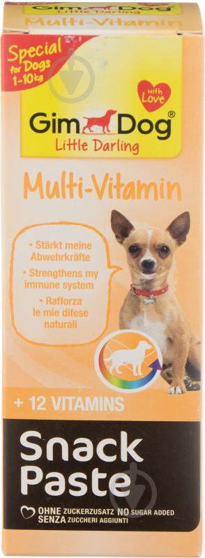 Паста Gimpet  GimDog Multi-Vitamin 50 г G-501369 - фото 2