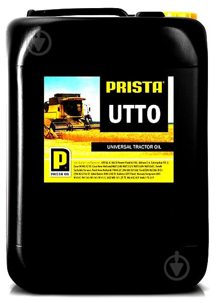 Мастило трансмісійне Prista Oil 80W 20 л (PRIS UTTO 80W 20L) - фото 1