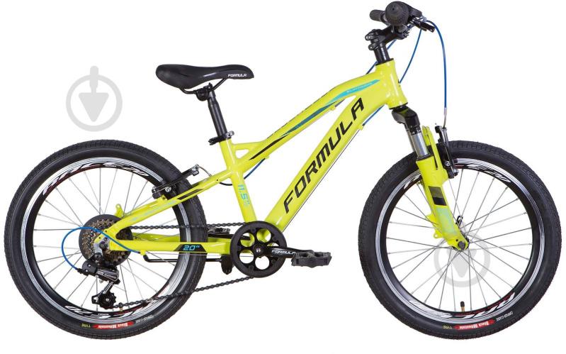 ᐉ Велосипед Formula 20" 11.5"(29 см) BLACKWOOD OPS-FR-20-085 белый ...