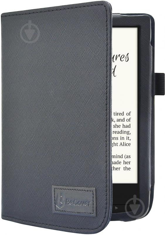 Чохол-книжка BeCover Slimbook PocketBook 606 Basic Lux 2 2020 black (705185) - фото 4