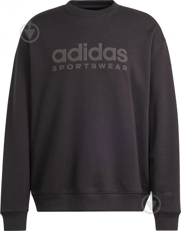 Свитшот Adidas M ALL SZN G SWT IW1190 р.M черный - фото 5