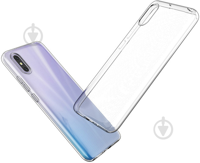 Чохол BeCover Transparent (705139) для Xiaomi Redmi 9A - фото 3