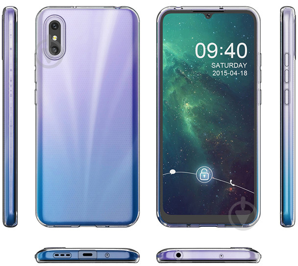 Чохол BeCover Transparent (705139) для Xiaomi Redmi 9A - фото 2