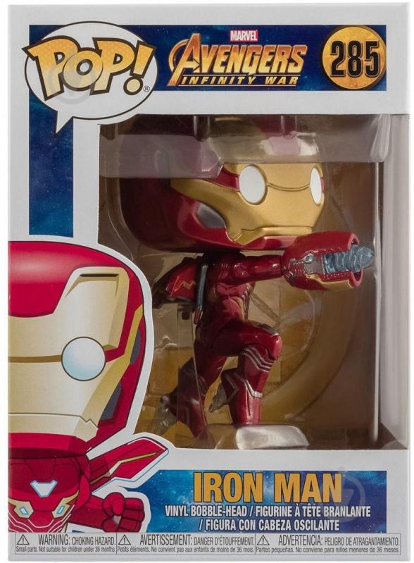 Фігурка Funko Bobble Marvel Avengers Infinity War Iron Man (FUN787) - фото 2