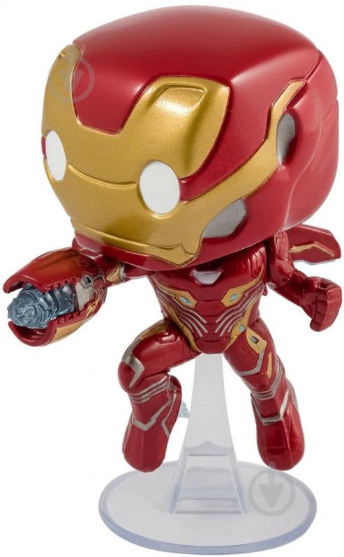 Фігурка Funko Bobble Marvel Avengers Infinity War Iron Man (FUN787) - фото 7