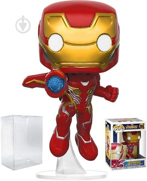 Фігурка Funko Bobble Marvel Avengers Infinity War Iron Man (FUN787) - фото 8