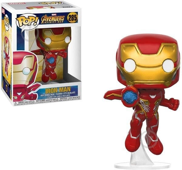 Фігурка Funko Bobble Marvel Avengers Infinity War Iron Man (FUN787) - фото 3