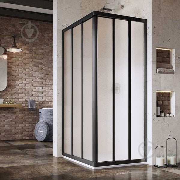 Душевая кабина Ravak Supernova ASRV3-75х98 черный GRAPE - фото 1 Душевая кабина Ravak Supernova ASRV3-75х98 черный GRAPE - фото 1
